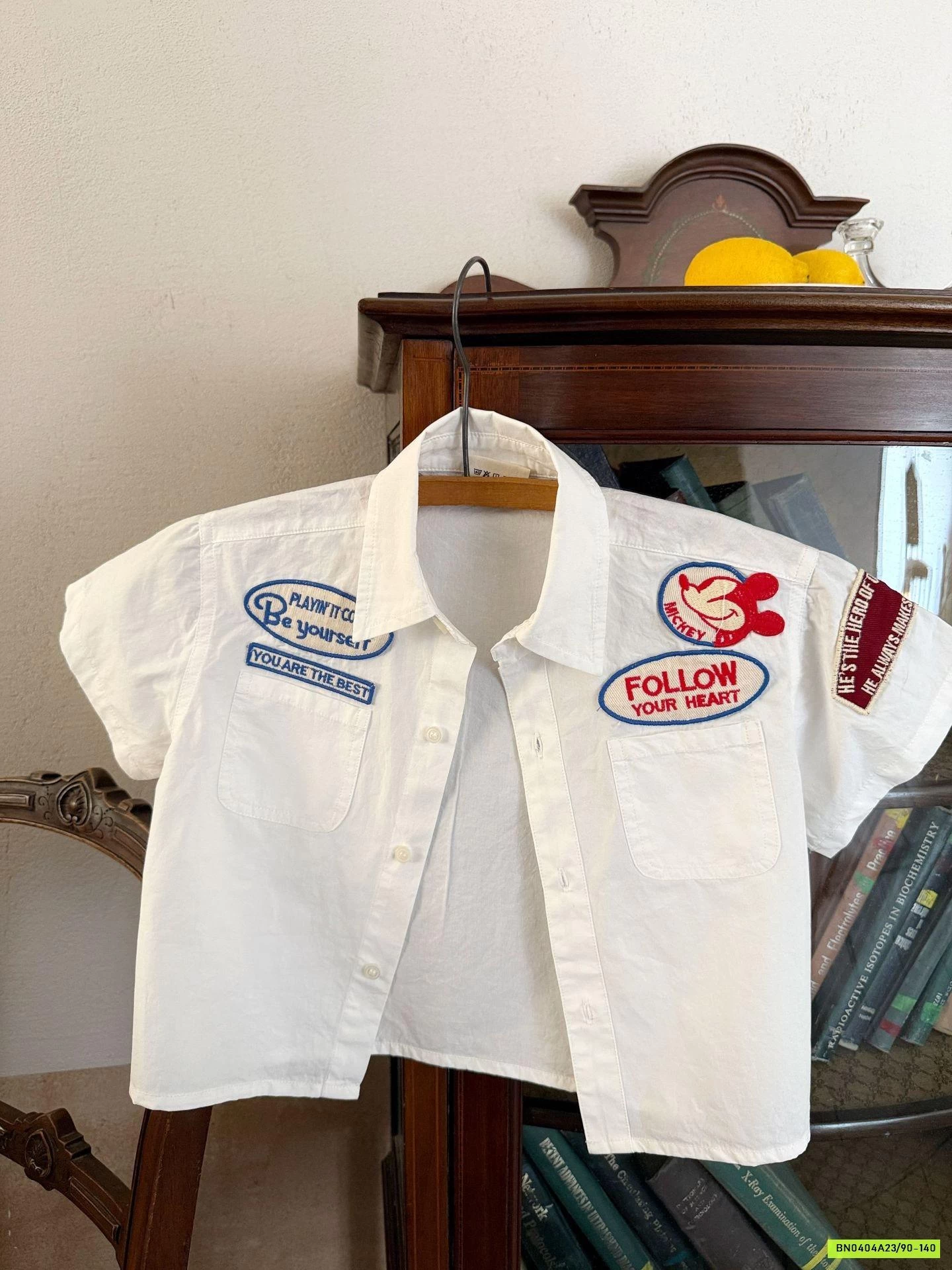 SƠ MI THÊU MICKEY MMGGBABY