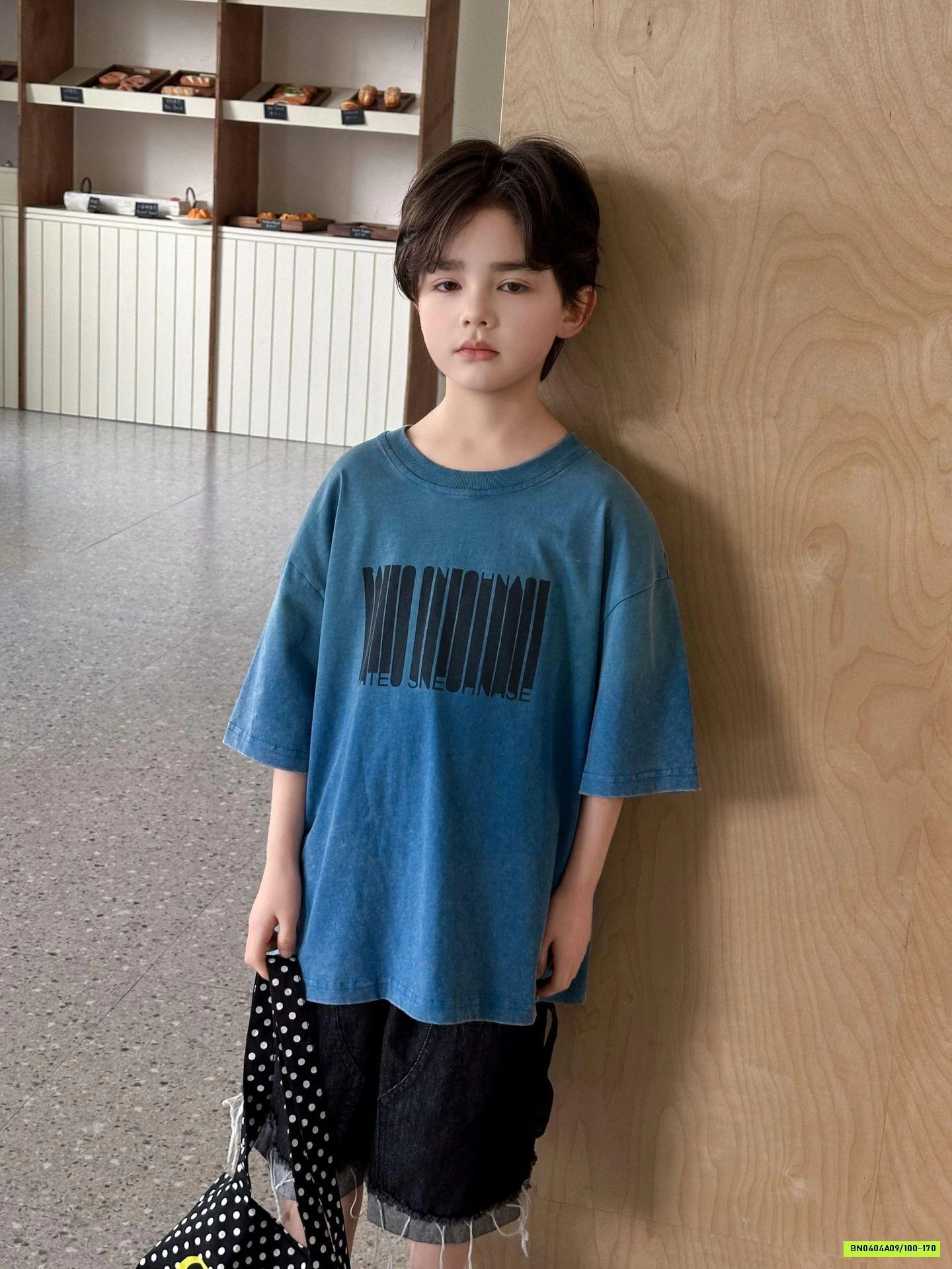 SHORT JEANS GẤP GẤU HANYA