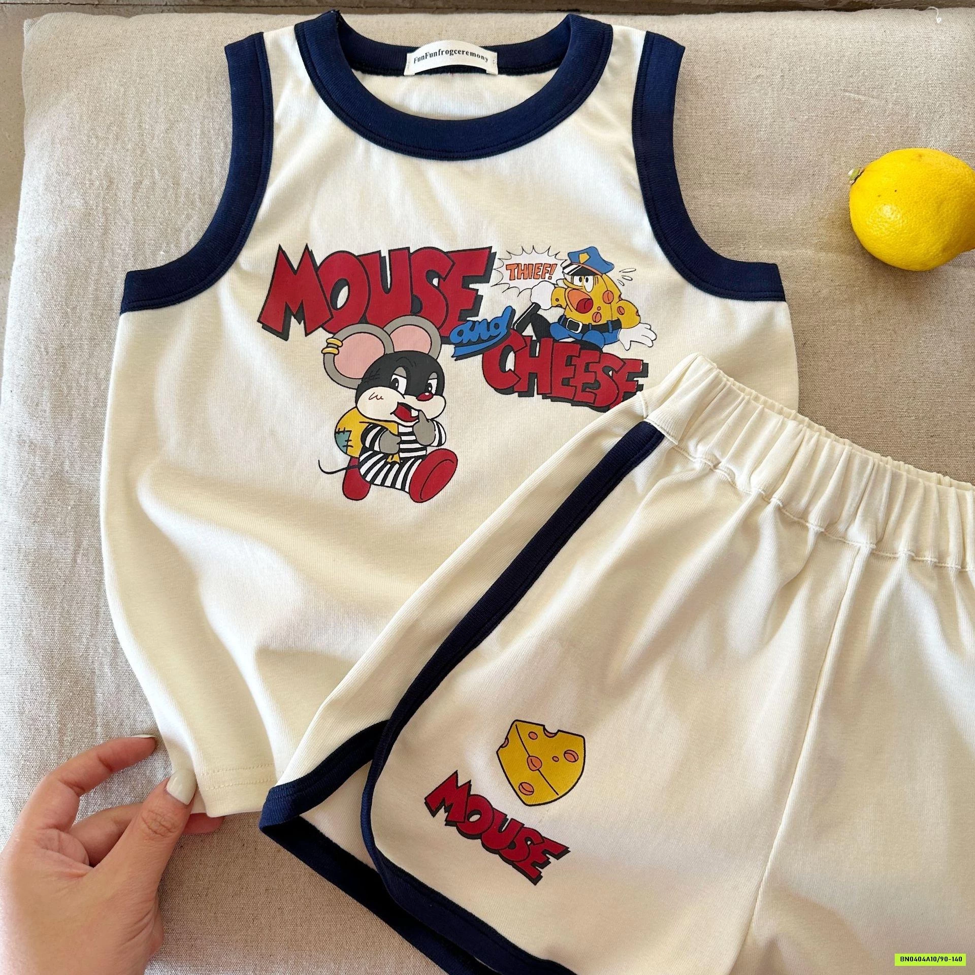 BỘ CỘC 3 LỖ MICKEY MMGGBABY