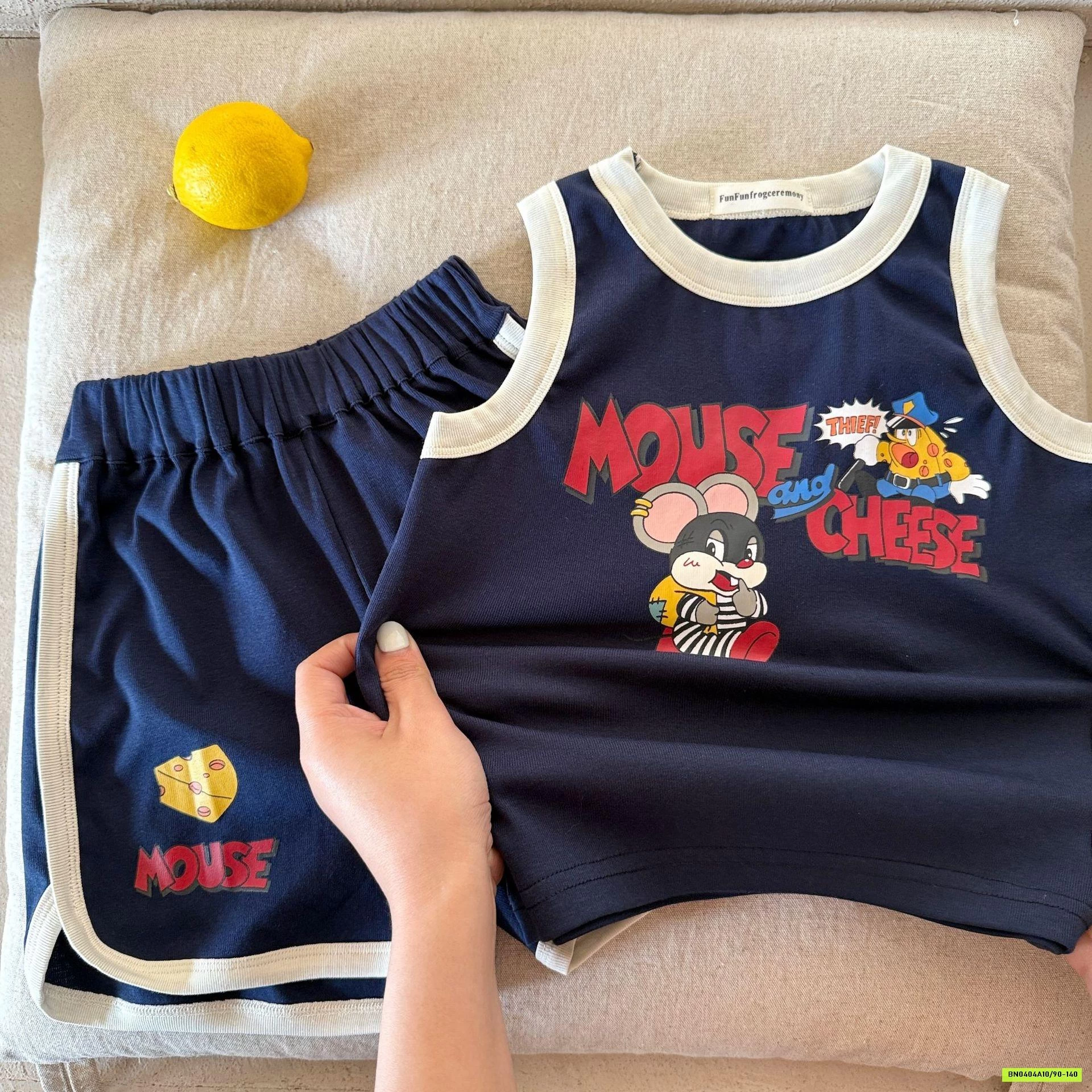 BỘ CỘC 3 LỖ MICKEY MMGGBABY