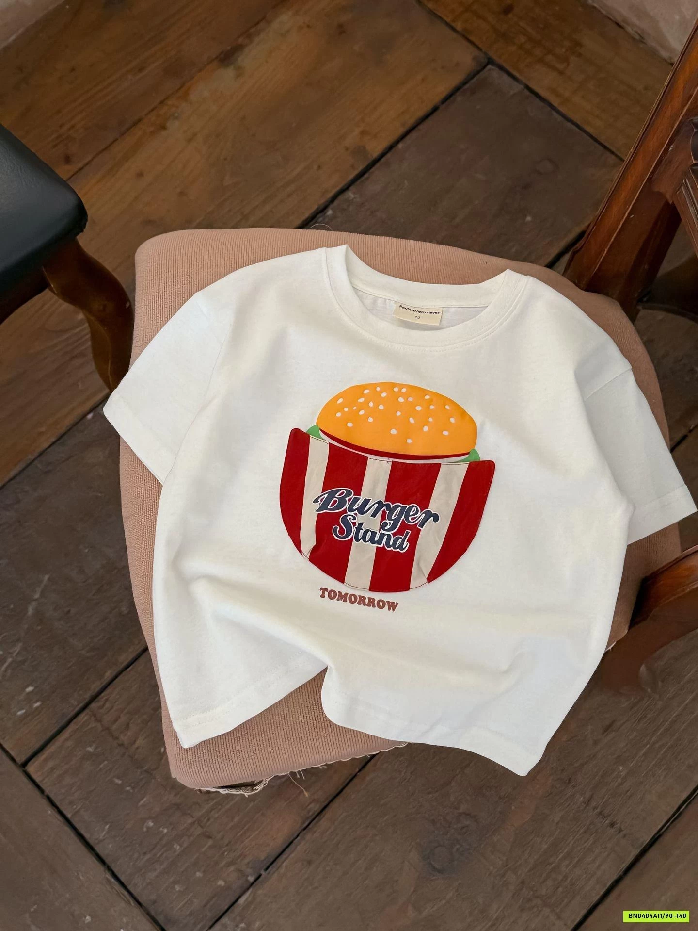 ÁO THUN ĐỒ ĂN NHANH MMGGBABY