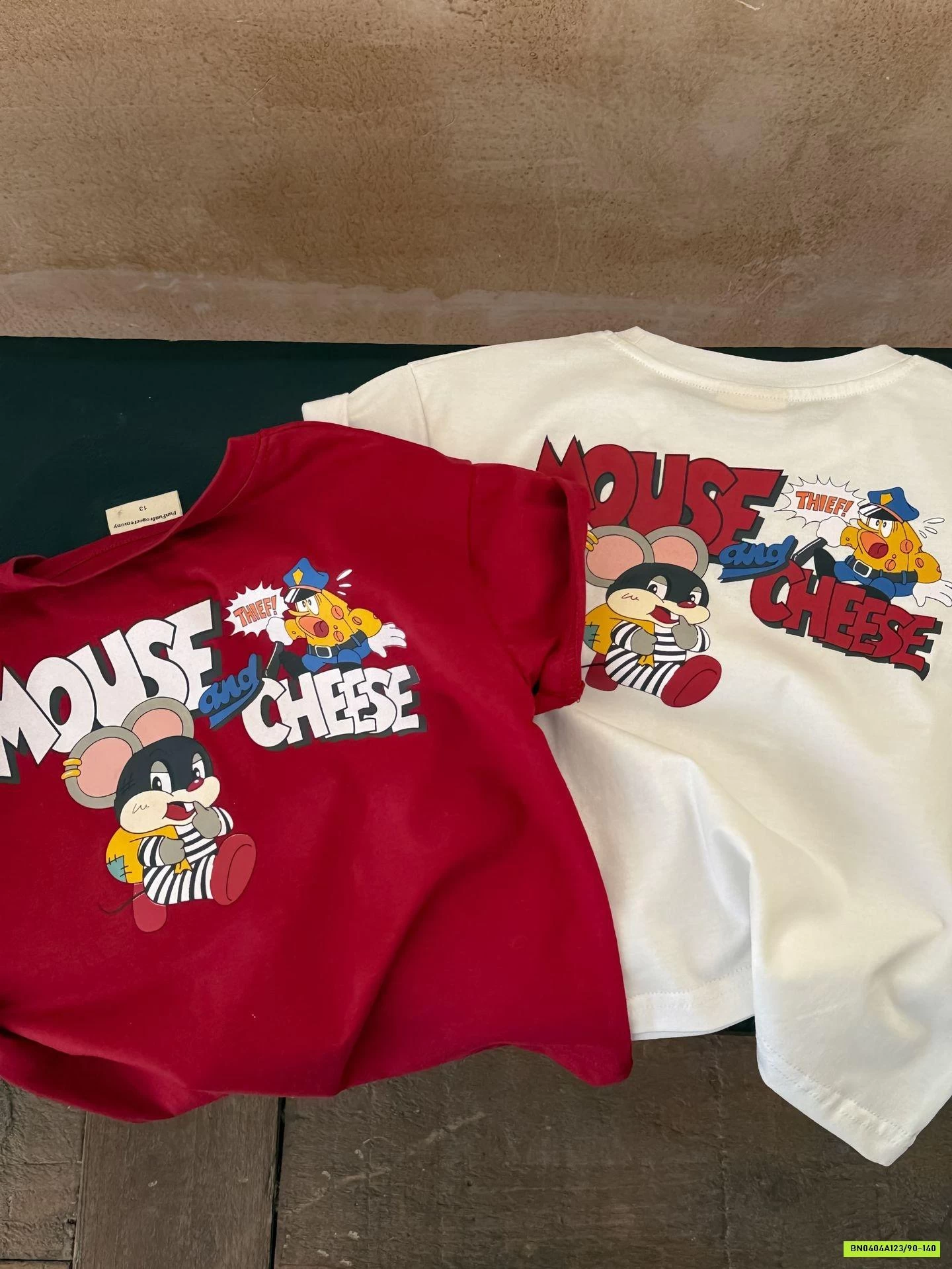 ÁO THUN MOUSE MMGGBABY