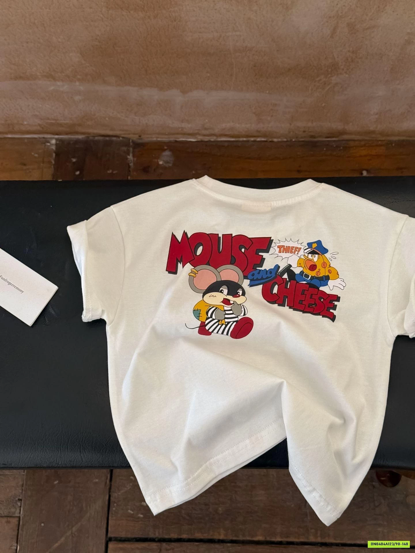 ÁO THUN MOUSE MMGGBABY