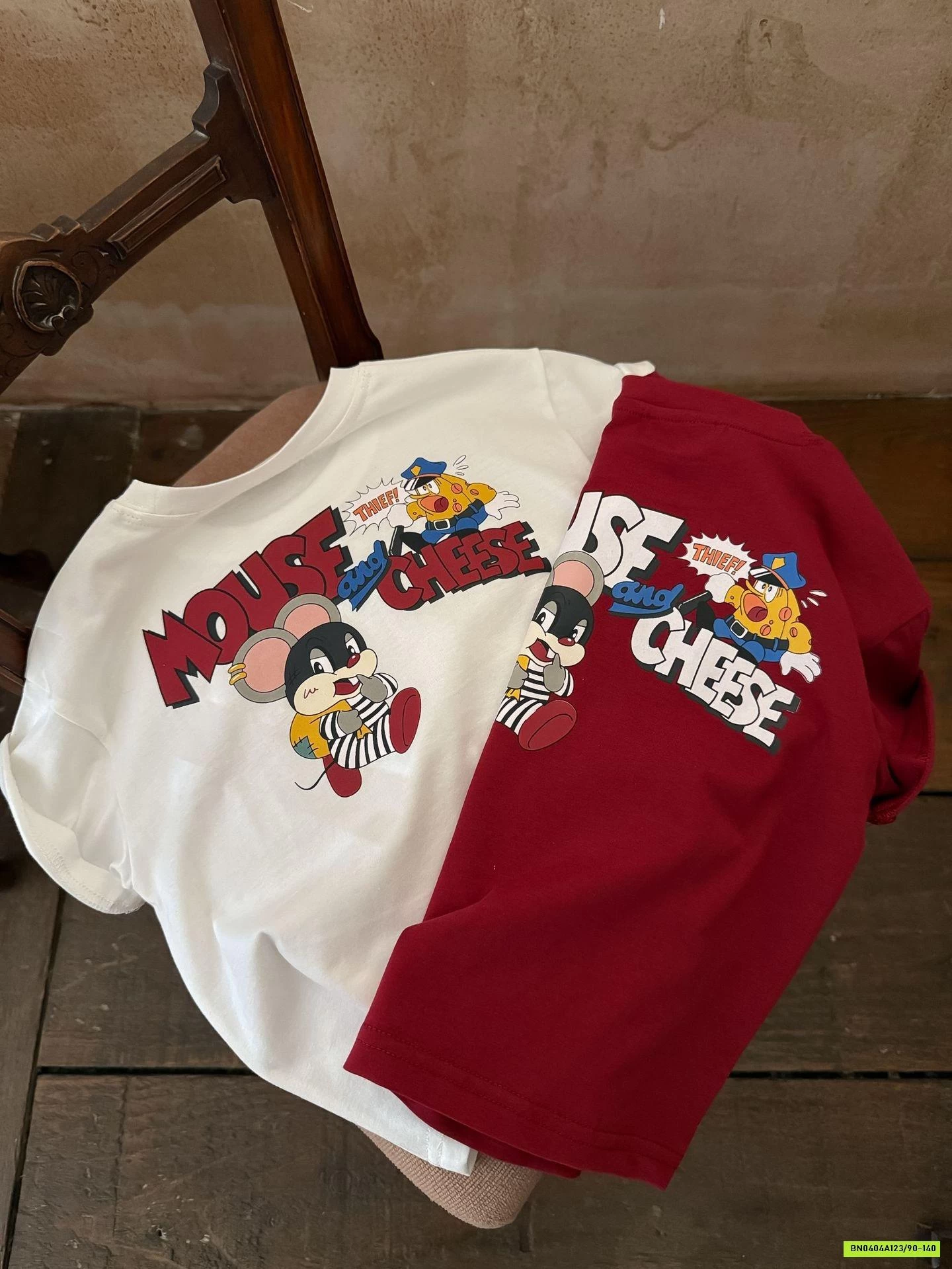 ÁO THUN MOUSE MMGGBABY