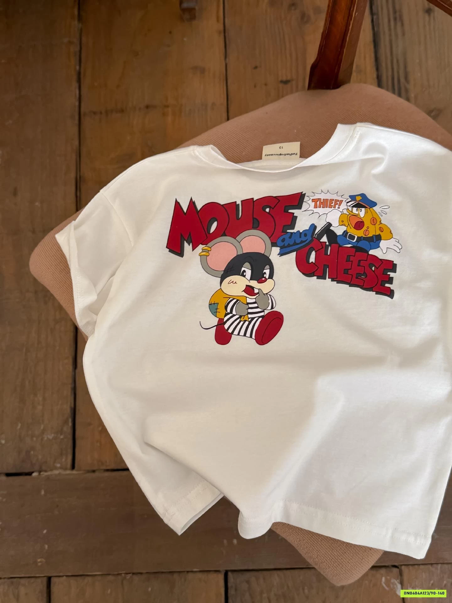 ÁO THUN MOUSE MMGGBABY