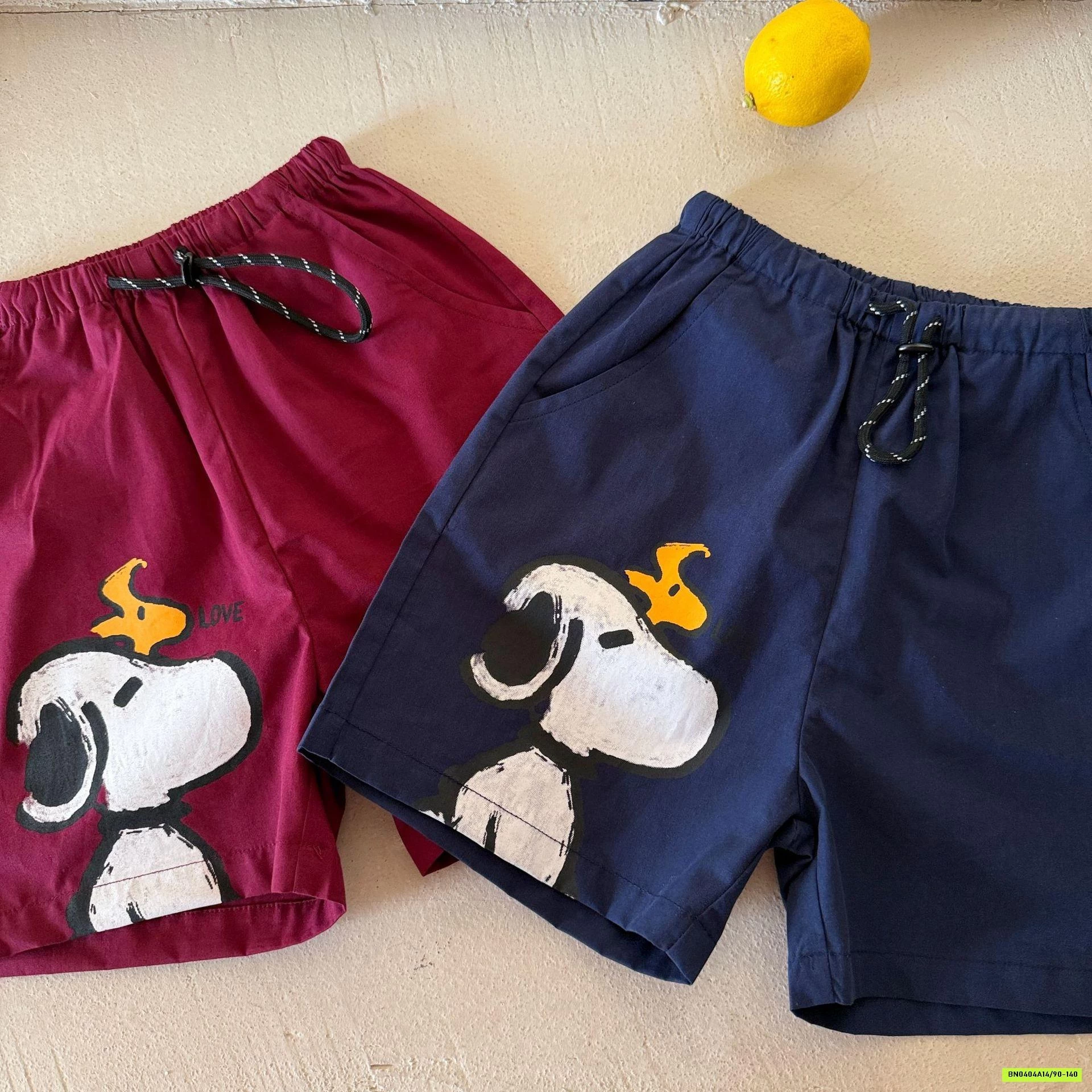 SHORT GIÓ SNOOPY MMGGBABY