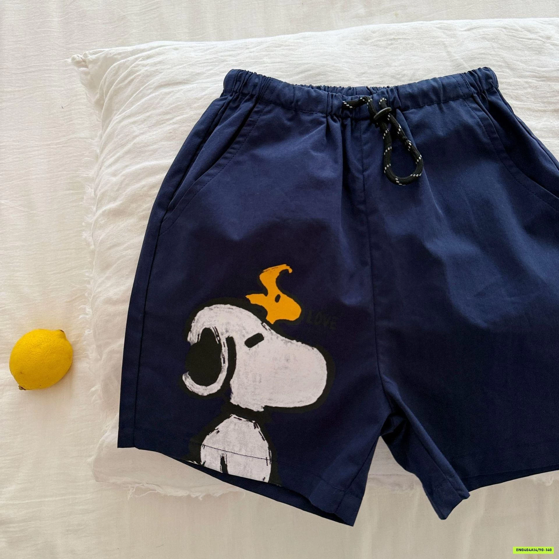 SHORT GIÓ SNOOPY MMGGBABY