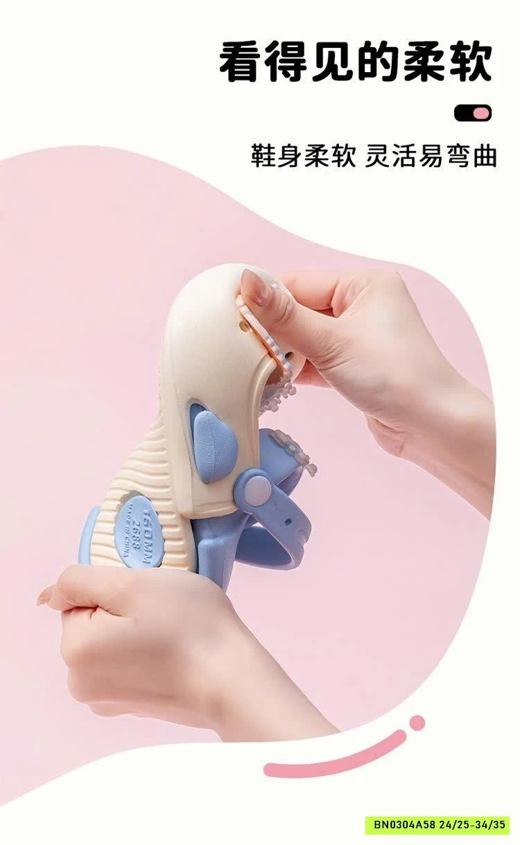 DÉP CROCS BÉ GÁI HOẠT HÌNH