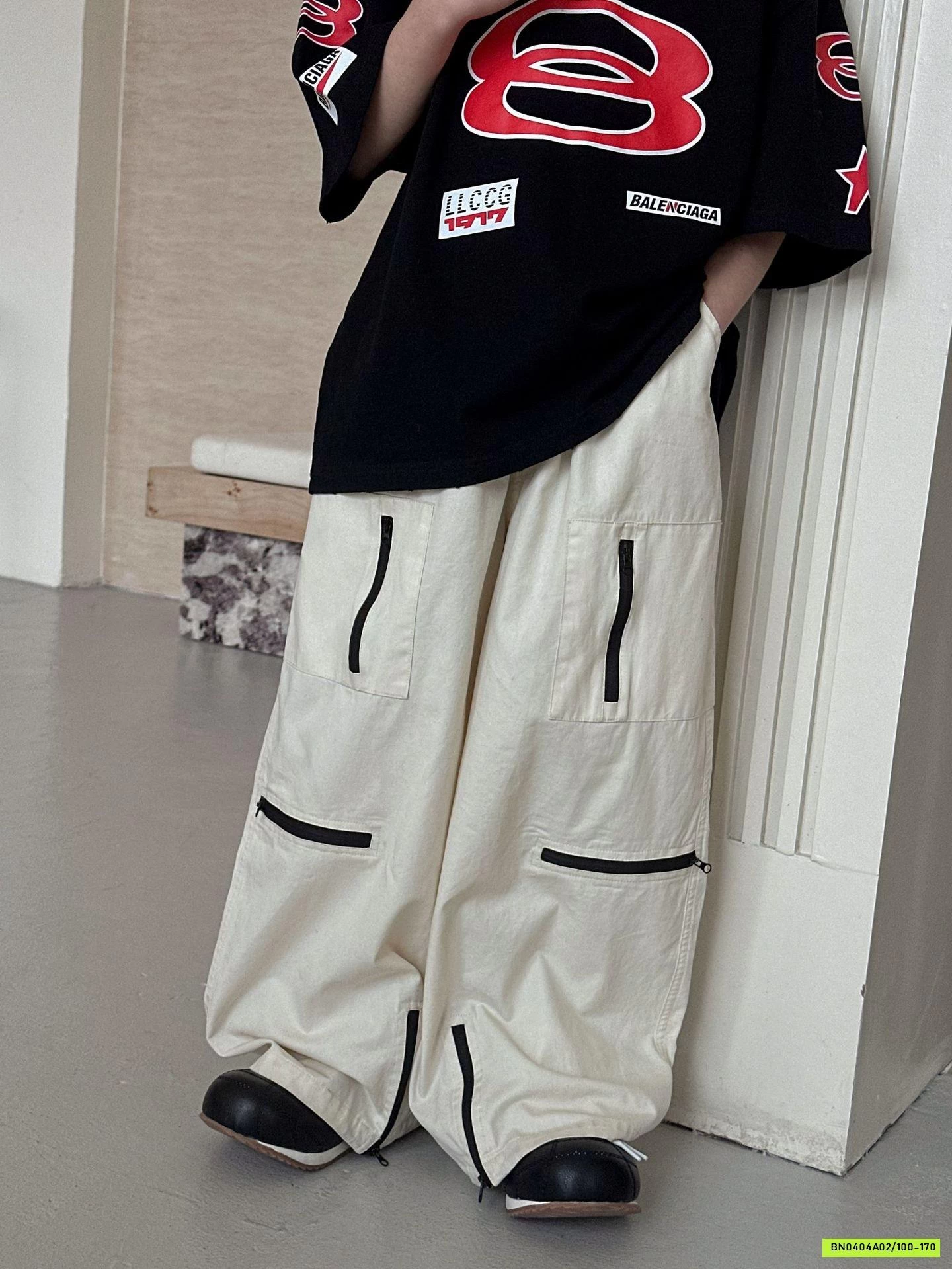 QUẦN THÔ SUÔNG KHÓA NỔI HANYA