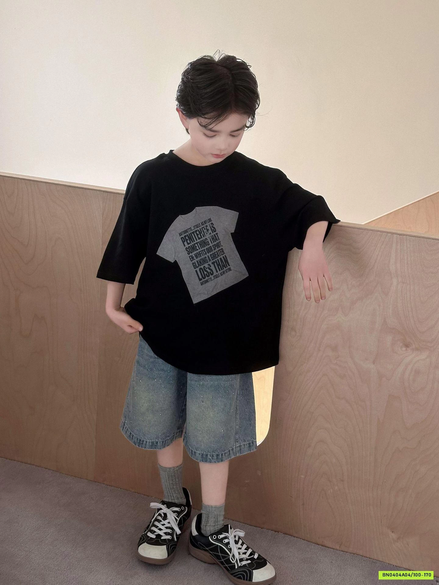 SHORT JEANS ĐÍNH ĐÁ HANYA