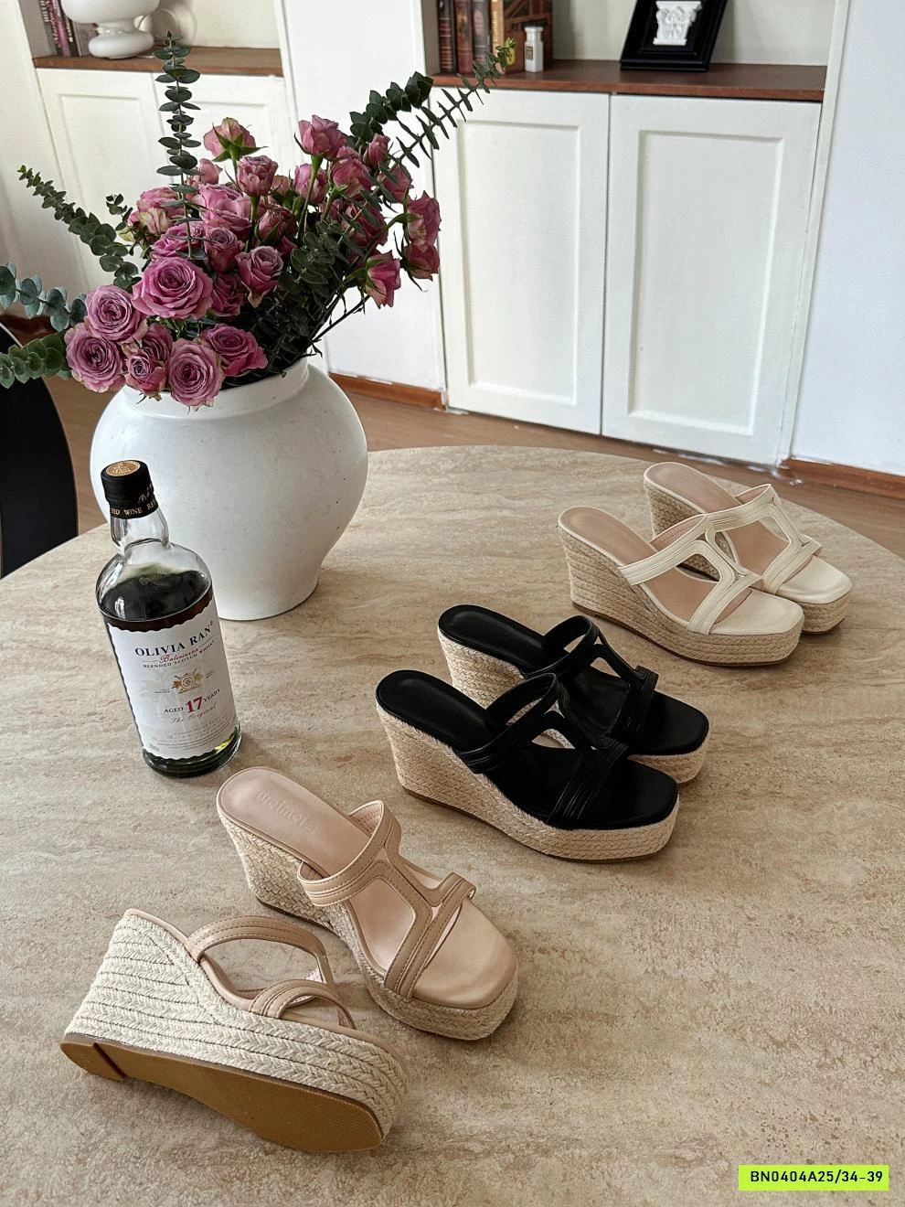 DÉP CAO GÓT ĐẾ XUỒNG