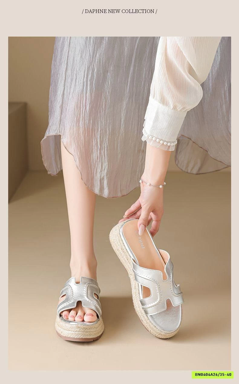 DÉP CHỮ H ĐẾ XUỒNG