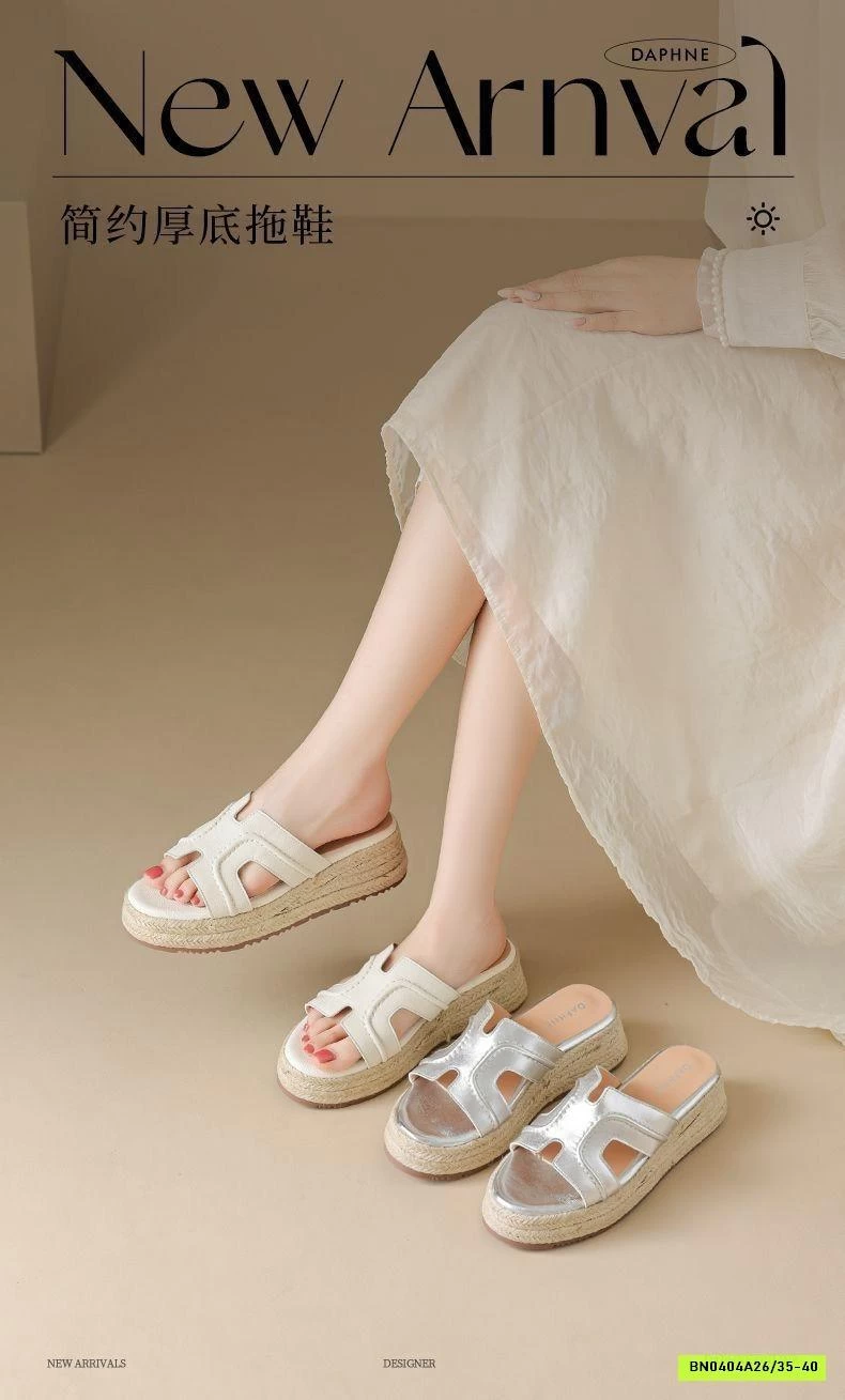 DÉP CHỮ H ĐẾ XUỒNG