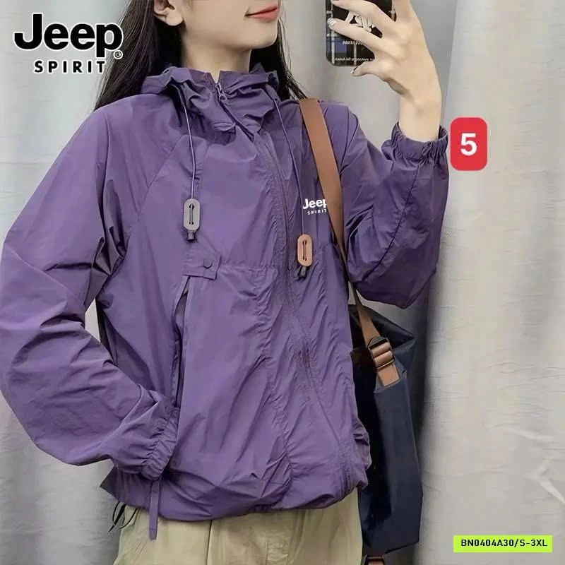ÁO KHOÁC GIÓ NỮ JEPP SPIRIT