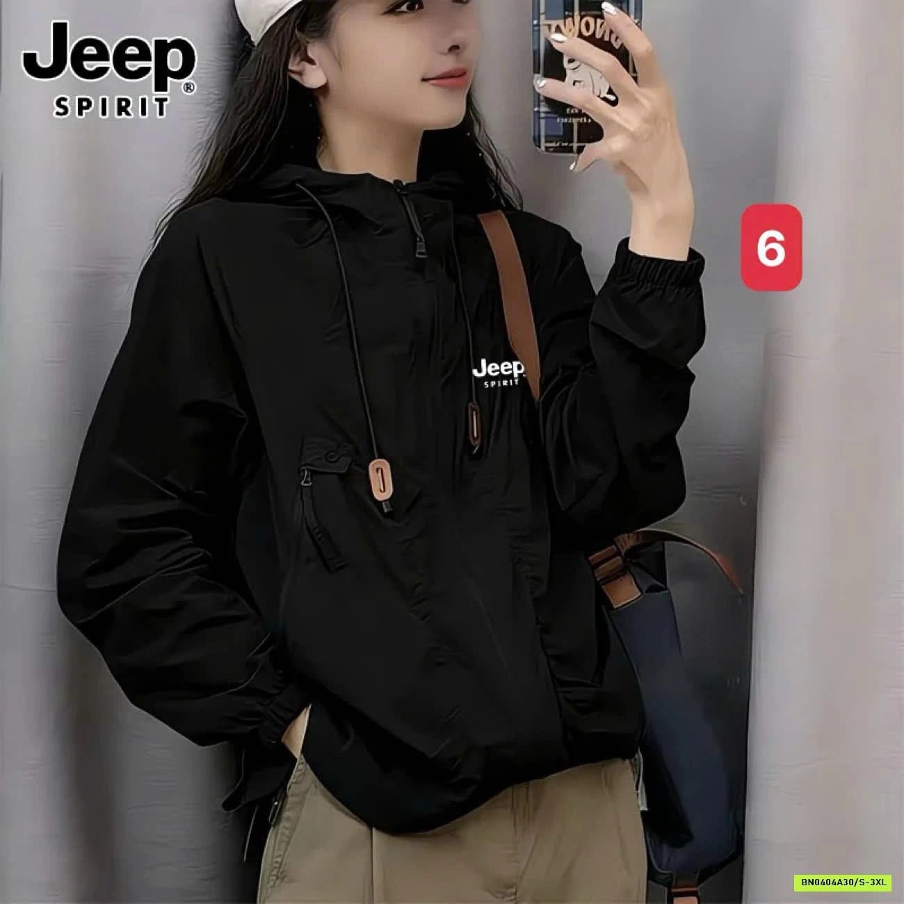 ÁO KHOÁC GIÓ NỮ JEPP SPIRIT