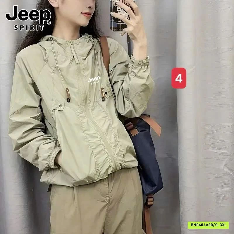 ÁO KHOÁC GIÓ NỮ JEPP SPIRIT