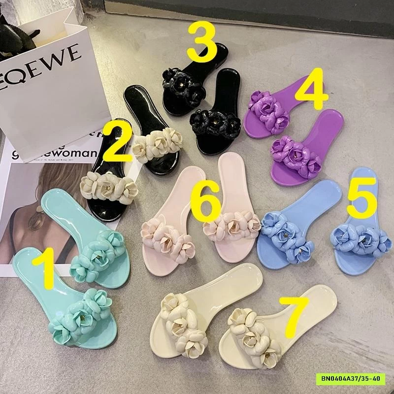 DÉP LÊ HOA ĐI BIỂN CAMELLIA