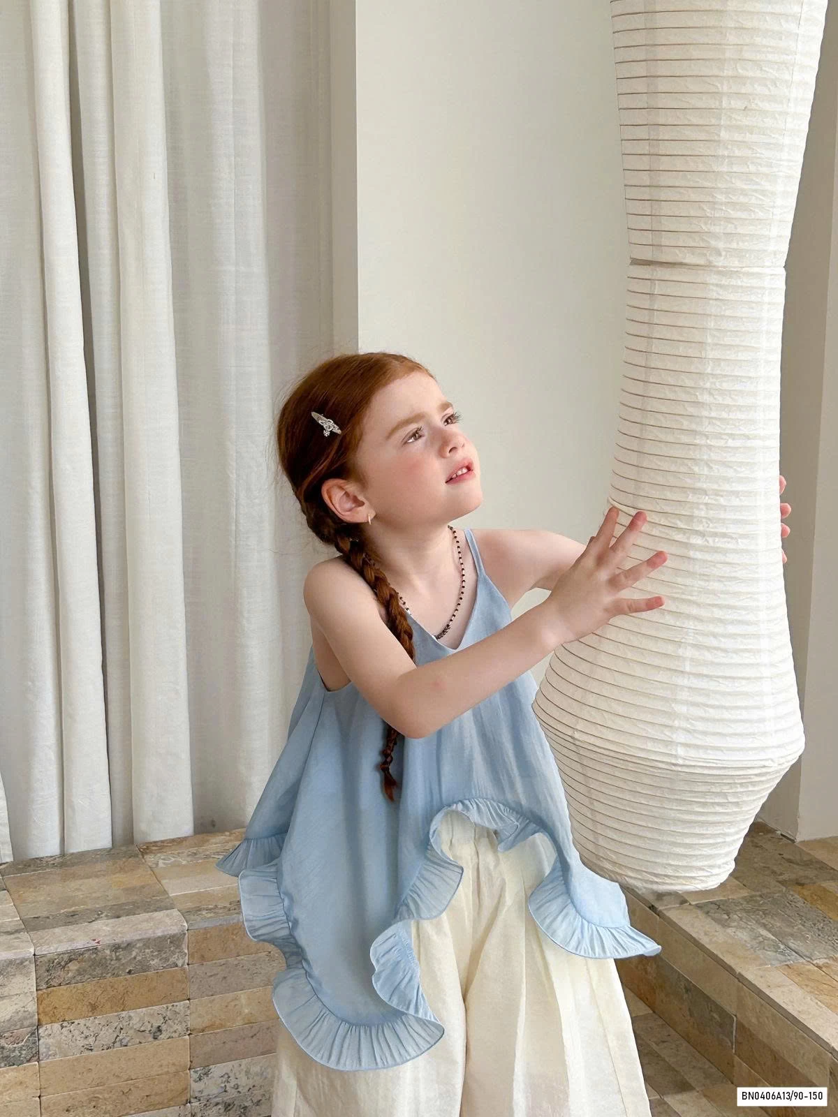 ÁO 2 DÂY BÁNH BÈO MIX QUẦN SUÔNG