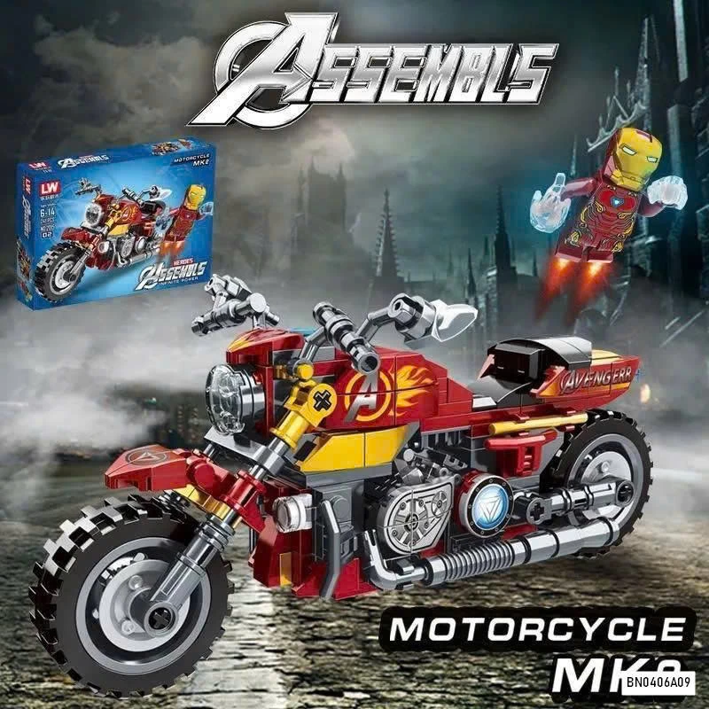 LEGO MOTO