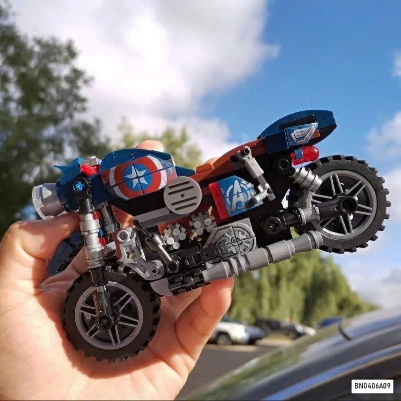 LEGO MOTO