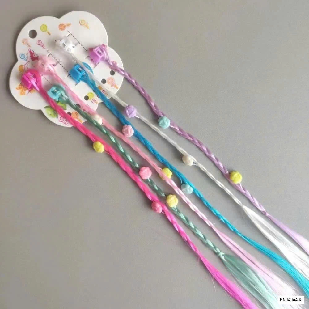 SÉT 18 KẸP TÓC GIẢ GẮN BƯỚM