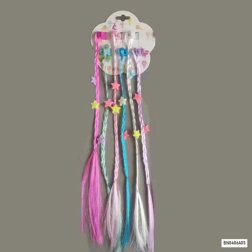 SÉT 18 KẸP TÓC GIẢ GẮN BƯỚM