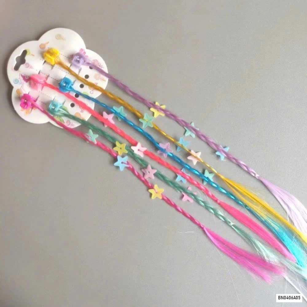 SÉT 18 KẸP TÓC GIẢ GẮN BƯỚM