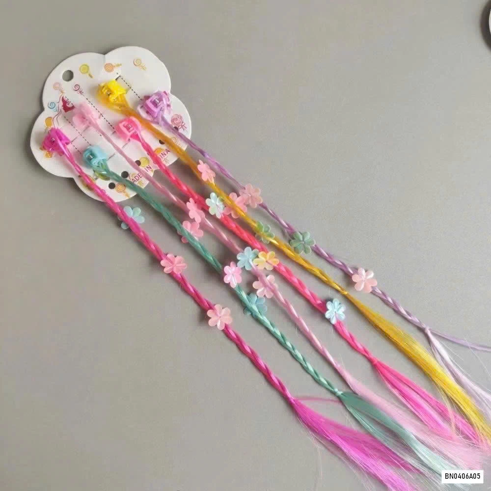 SÉT 18 KẸP TÓC GIẢ GẮN BƯỚM