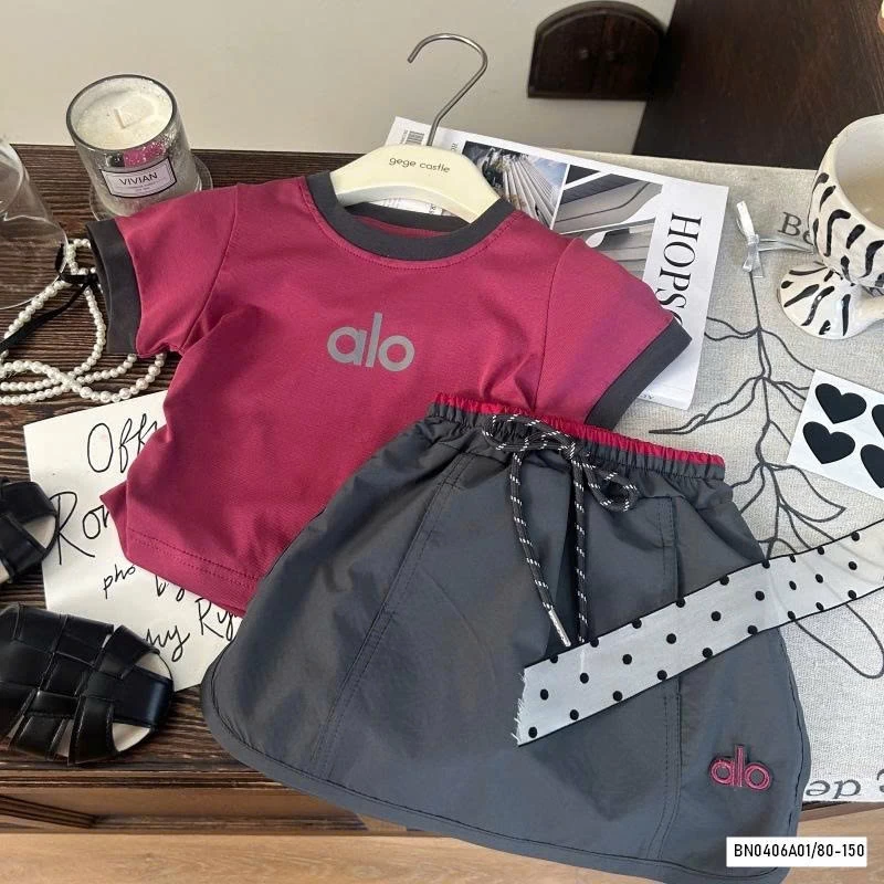 SÉT ÁO ALO MIX CV CHỮ A