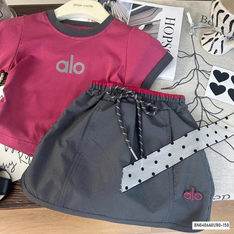 SÉT ÁO ALO MIX CV CHỮ A