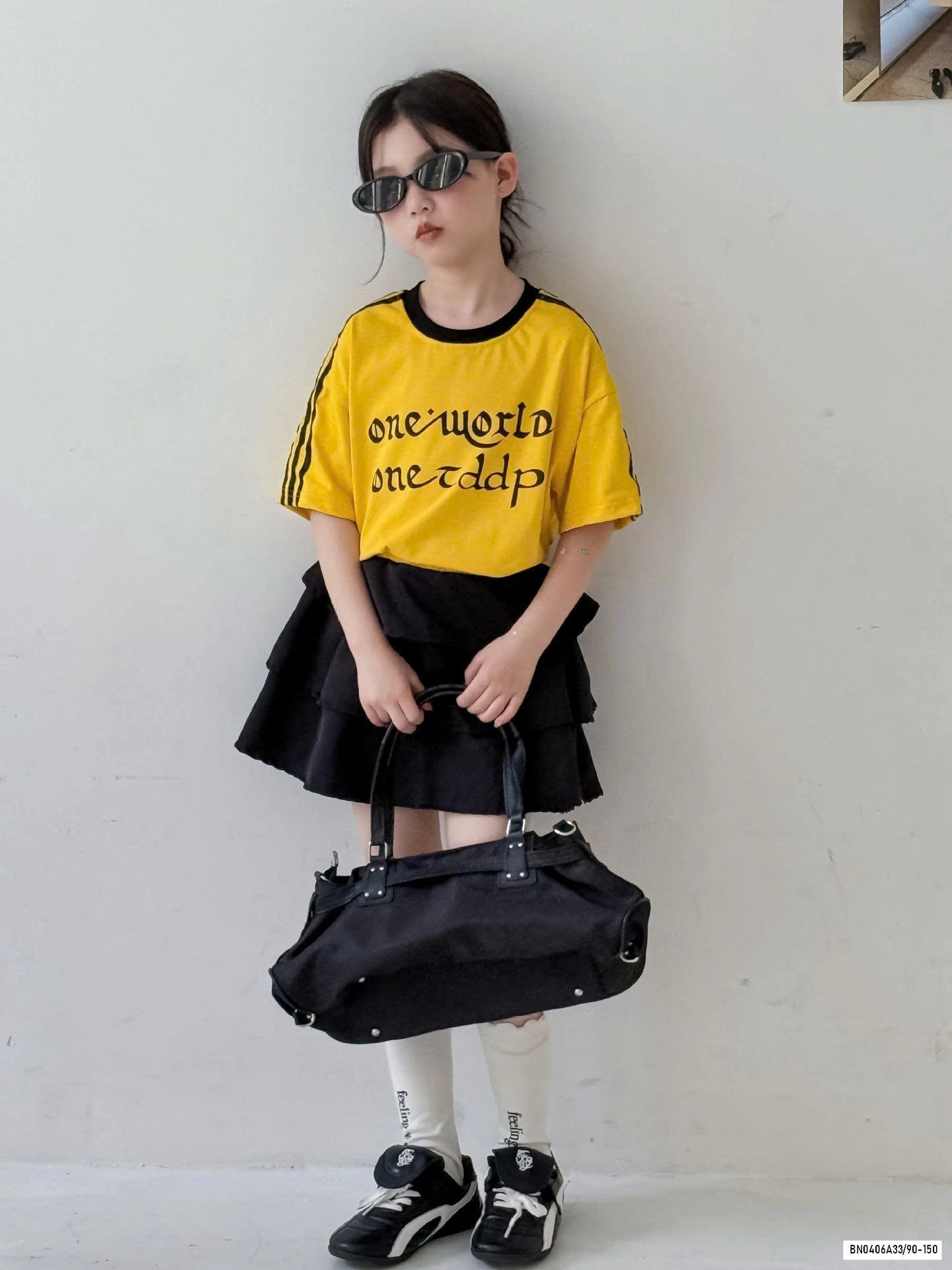 ÁO VÀNG MIX CV XẾP TẦNG