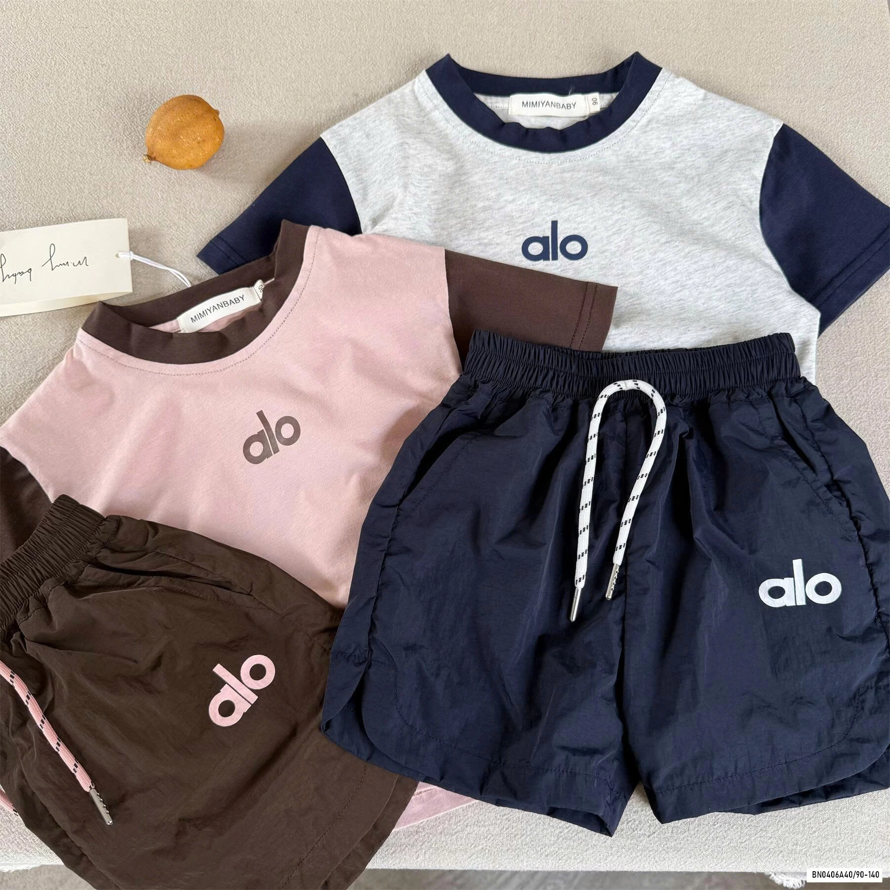 SÉT BỘ A.LO PHỐI MÀU MMY