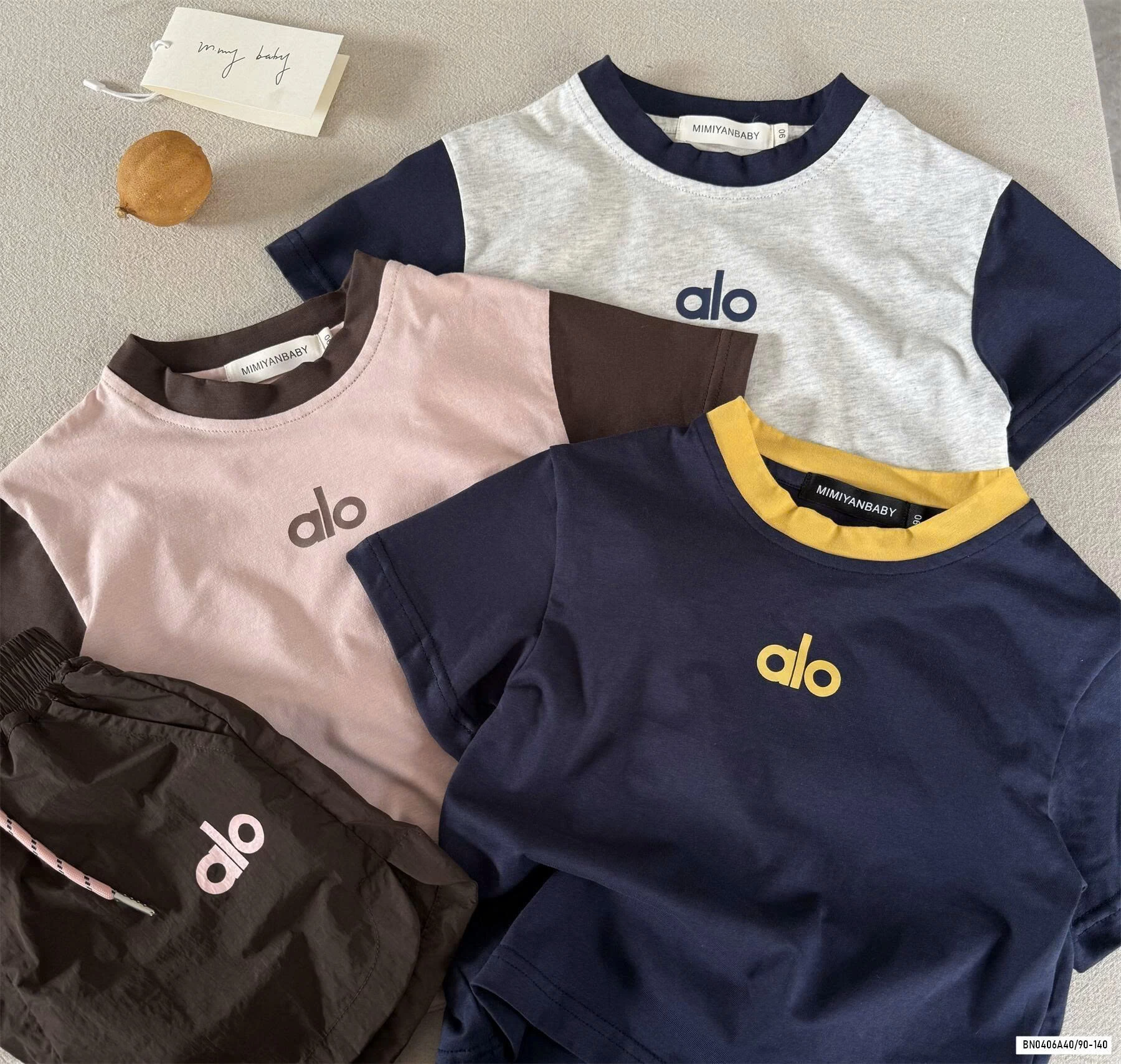 SÉT BỘ A.LO PHỐI MÀU MMY