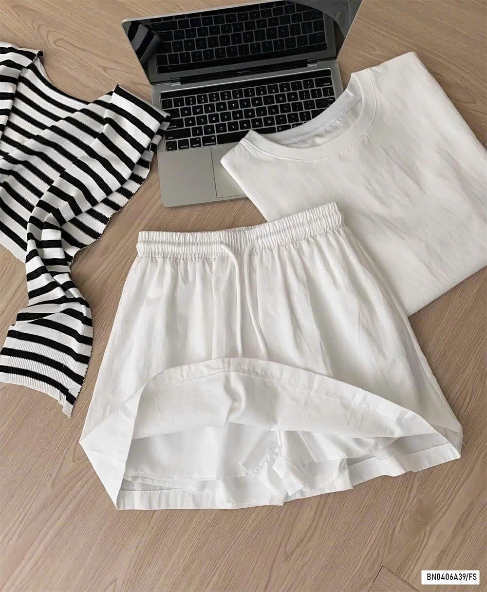 SÉT VÁY KÈM KHĂN CHOÀNG