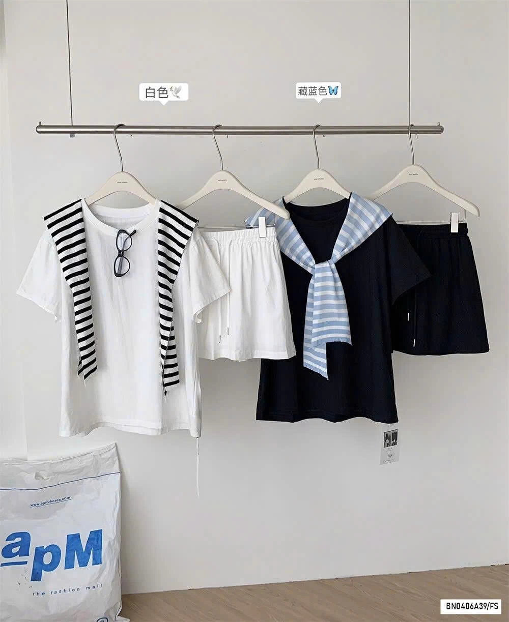 SÉT VÁY KÈM KHĂN CHOÀNG