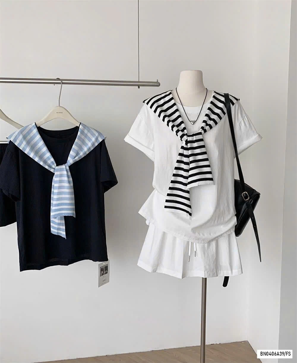 SÉT VÁY KÈM KHĂN CHOÀNG