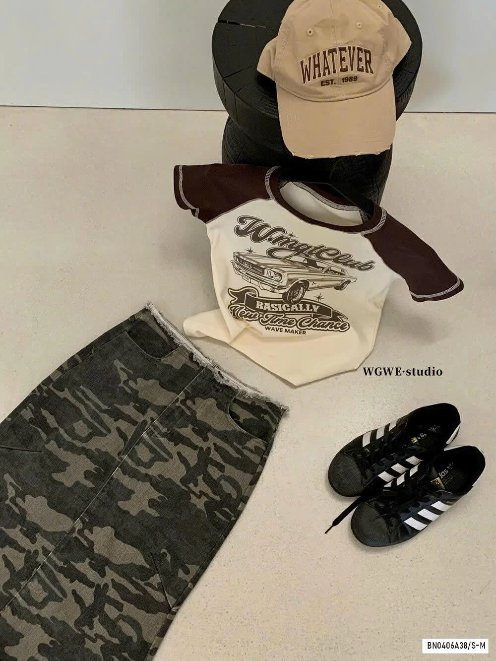 ÁO THUN PHỐI MÀU TAY WG.WE