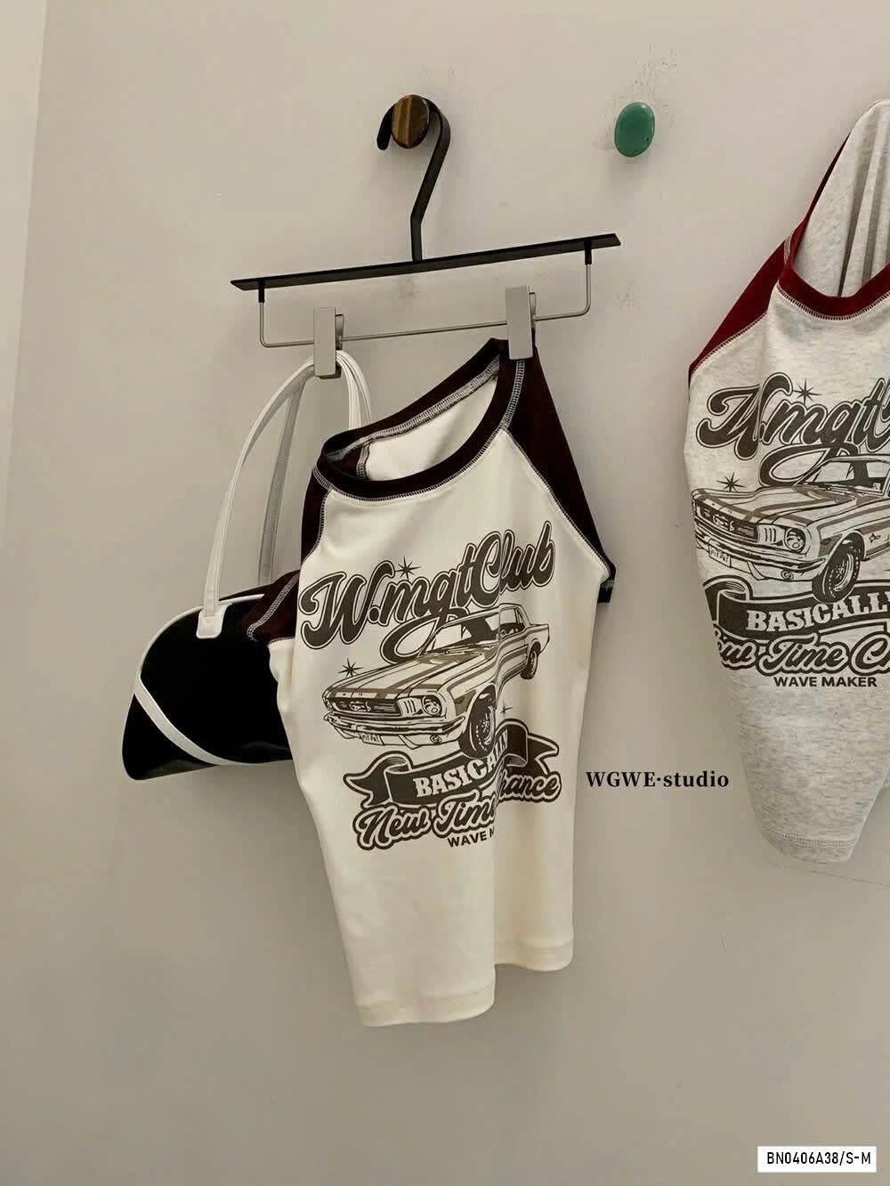 ÁO THUN PHỐI MÀU TAY WG.WE