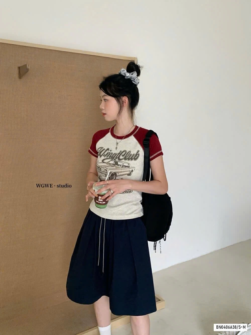 ÁO THUN PHỐI MÀU TAY WG.WE