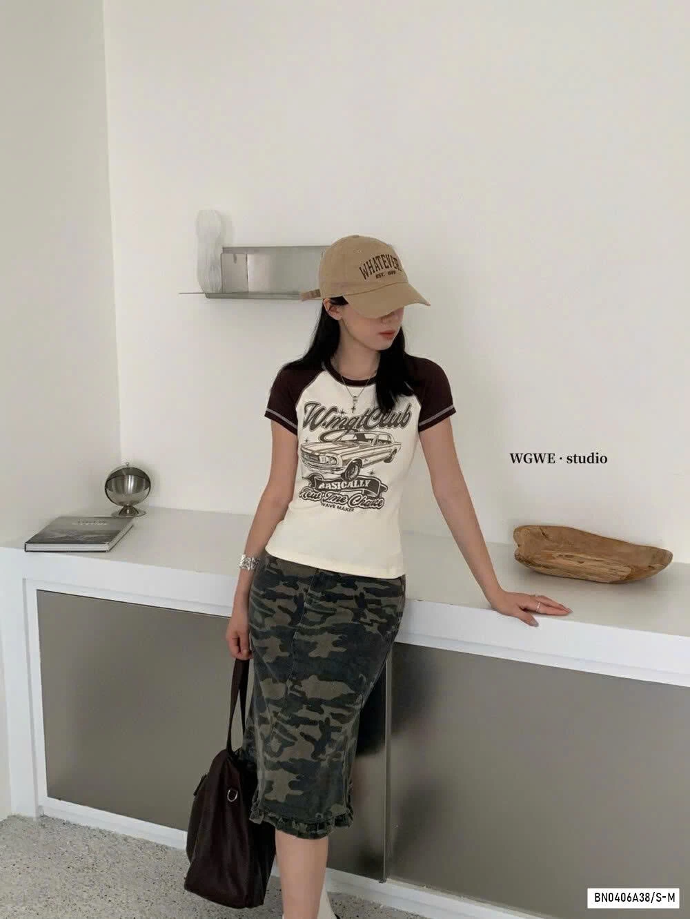 ÁO THUN PHỐI MÀU TAY WG.WE