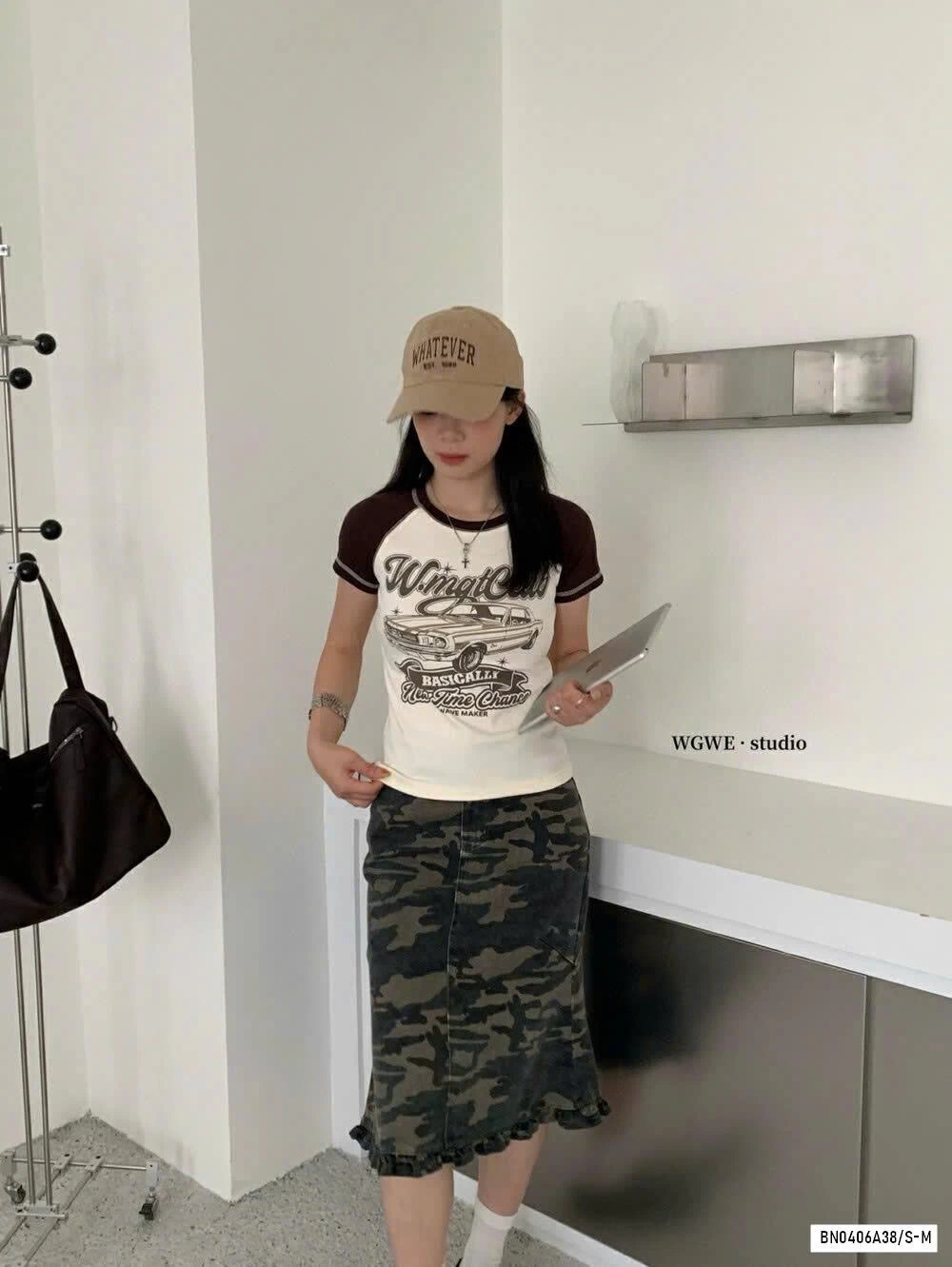 ÁO THUN PHỐI MÀU TAY WG.WE