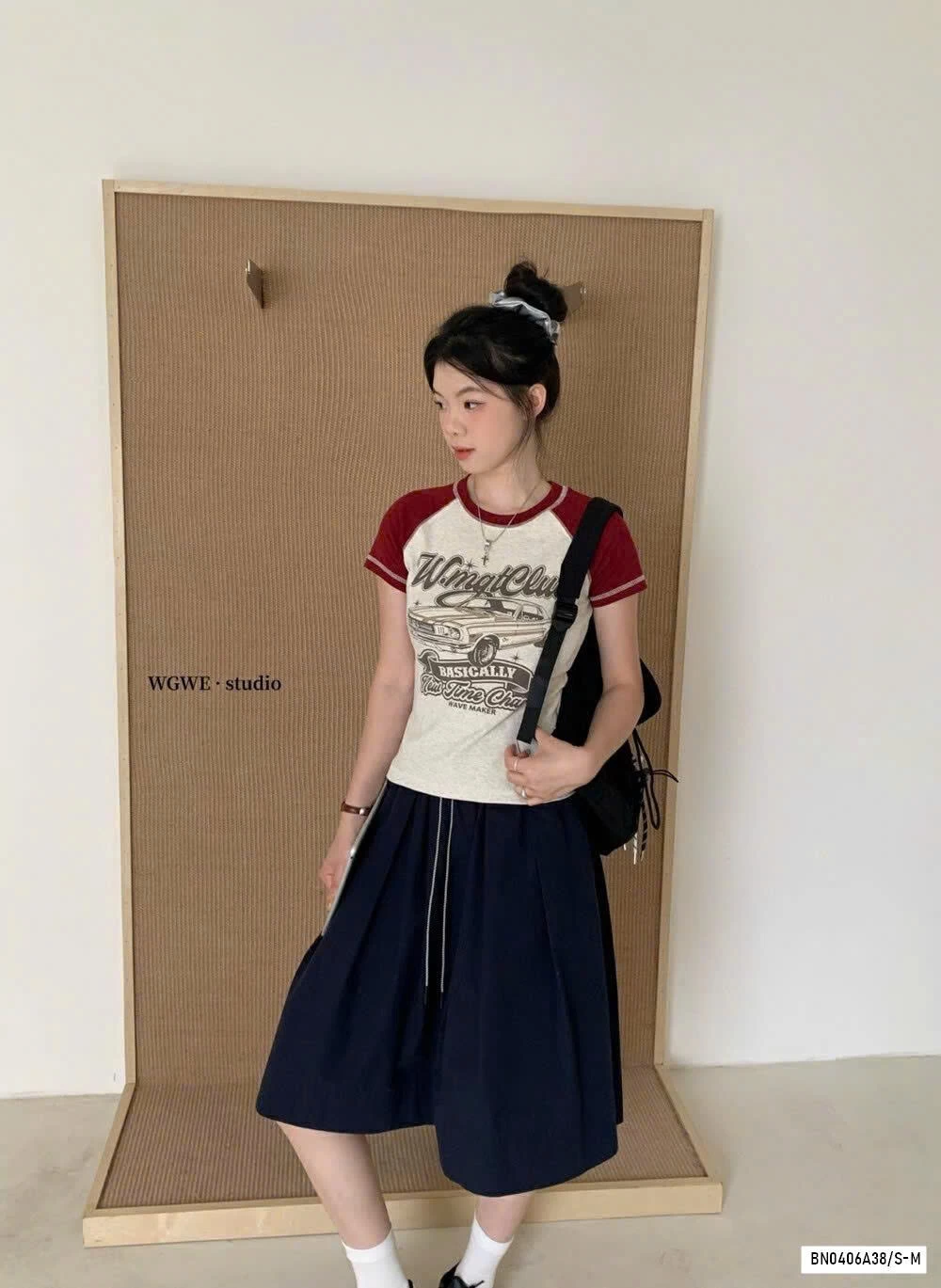 ÁO THUN PHỐI MÀU TAY WG.WE