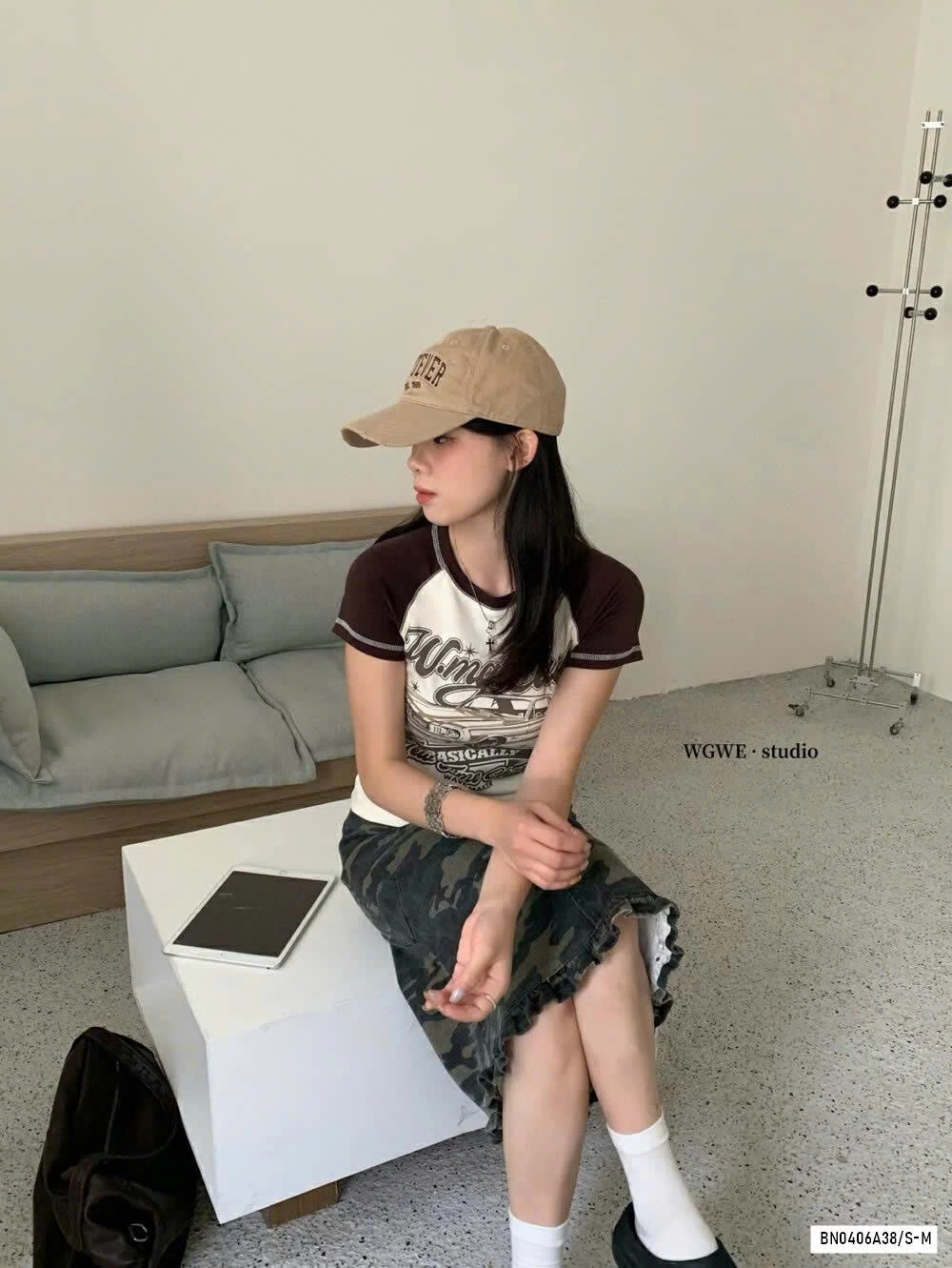 ÁO THUN PHỐI MÀU TAY WG.WE