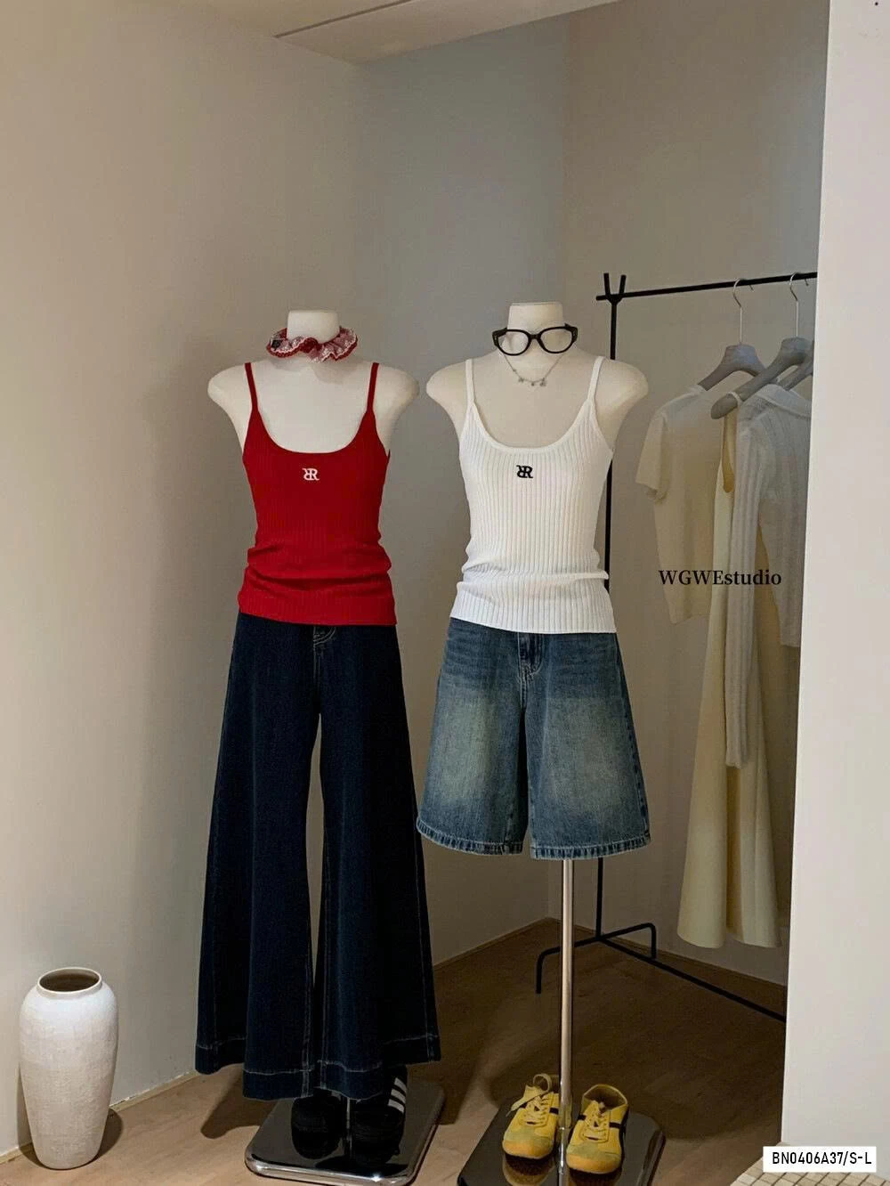 QUẦN JEANS LỬNG BẠC MÀU WG.WE