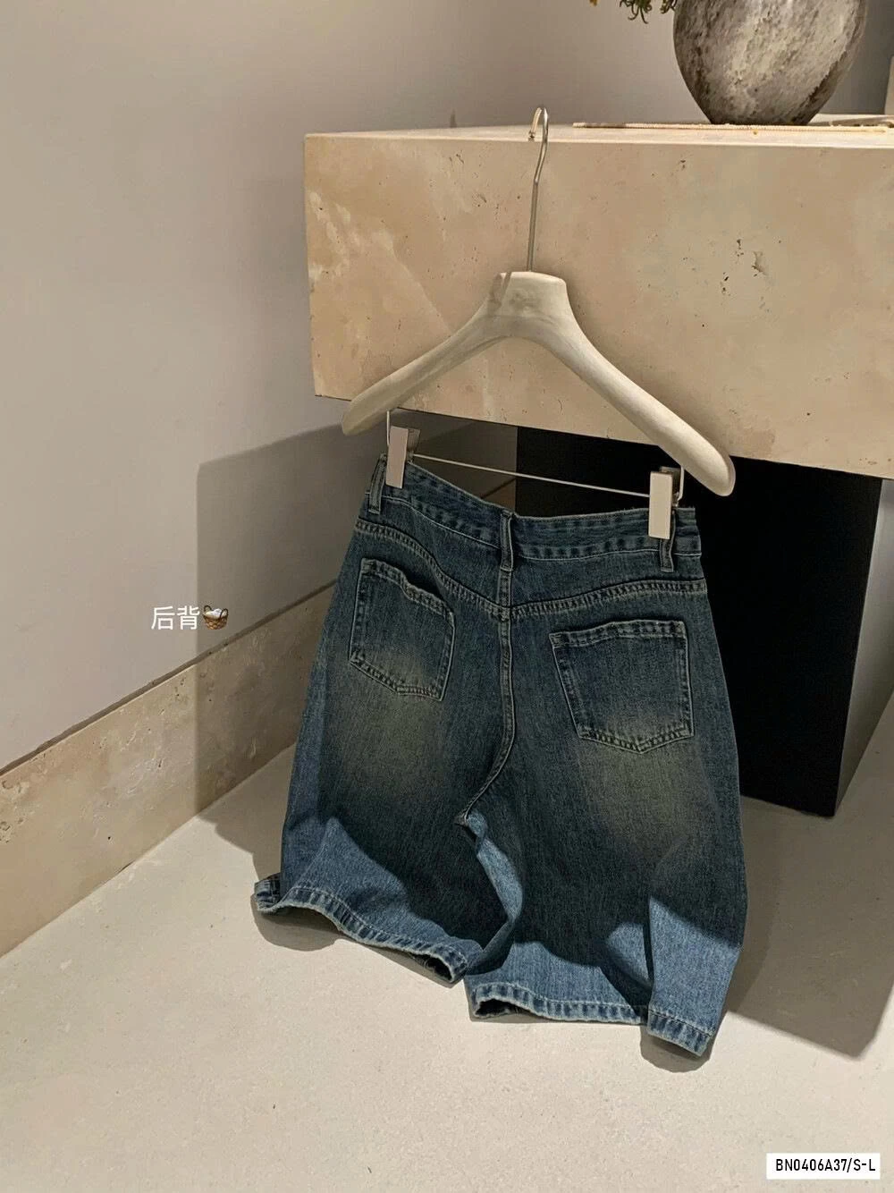 QUẦN JEANS LỬNG BẠC MÀU WG.WE