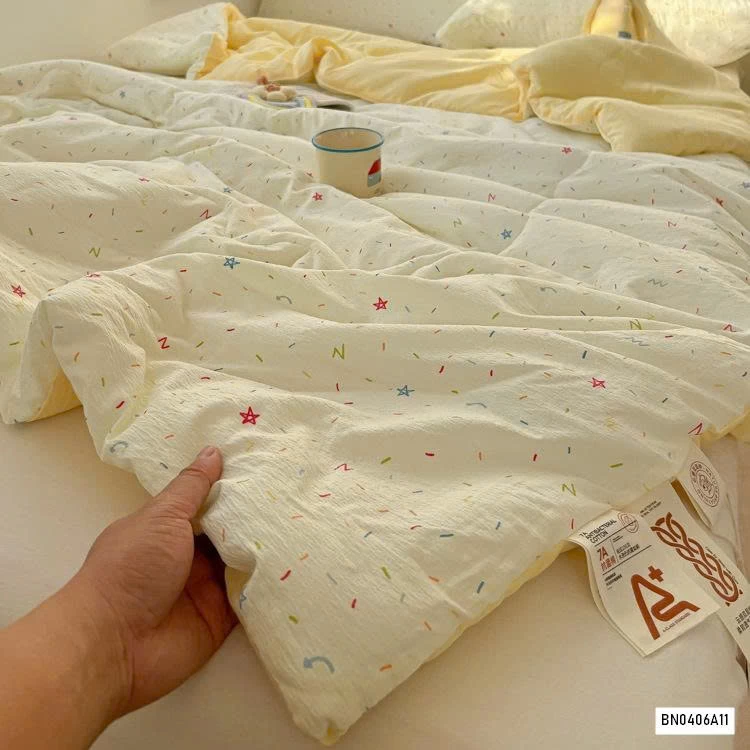 CHĂN BÔNG HÈ MỀM MÁT