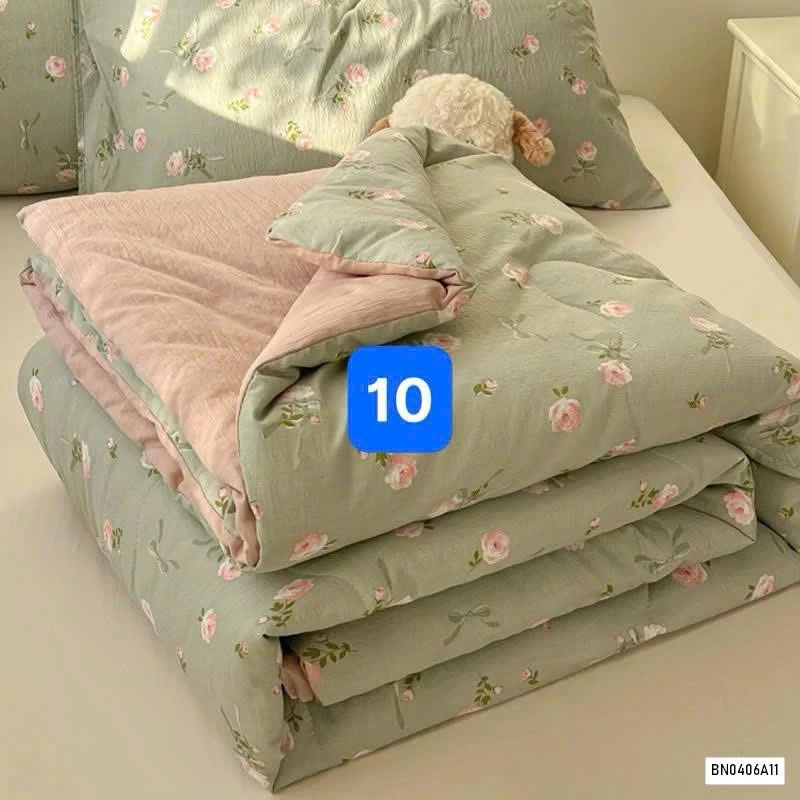 CHĂN BÔNG HÈ MỀM MÁT