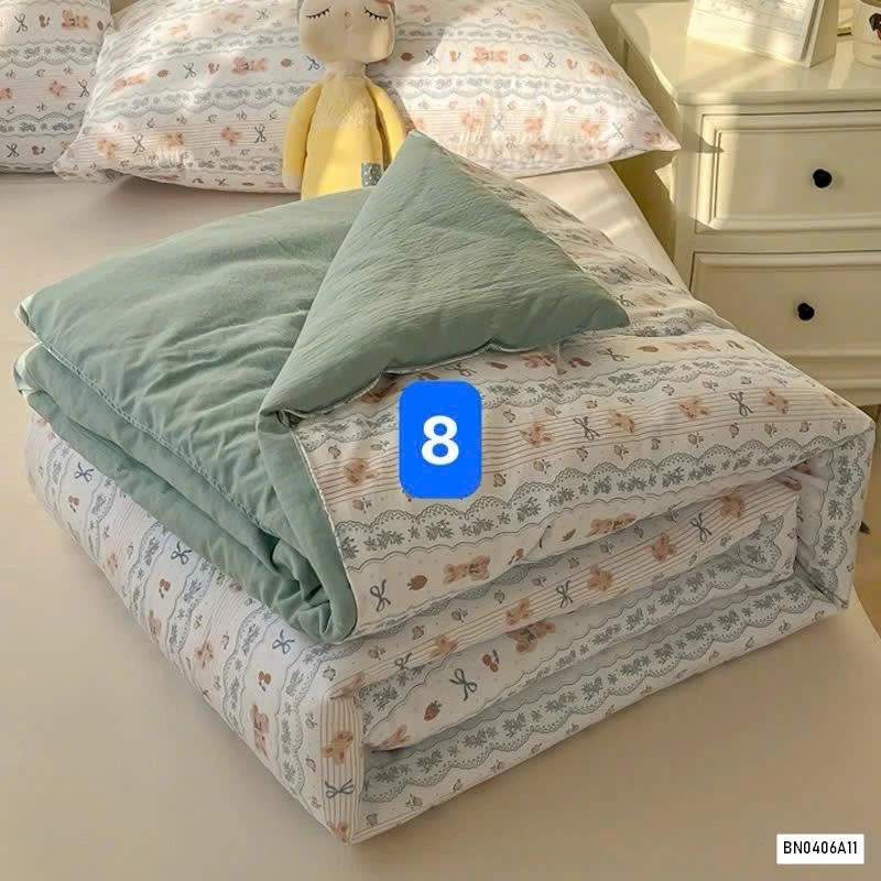 CHĂN BÔNG HÈ MỀM MÁT