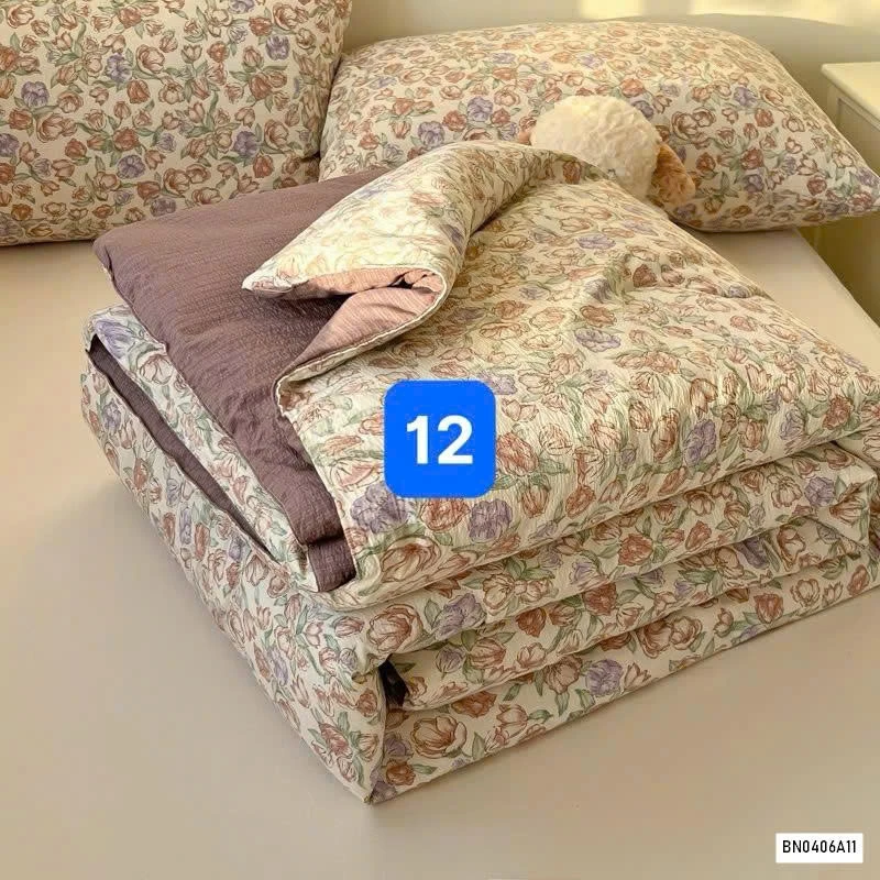 CHĂN BÔNG HÈ MỀM MÁT