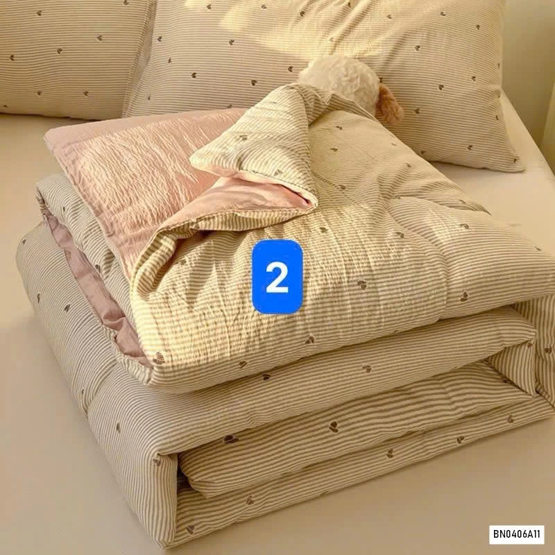 CHĂN BÔNG HÈ MỀM MÁT